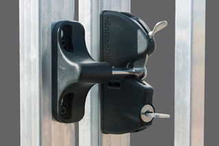 Dock Security Gate Locks